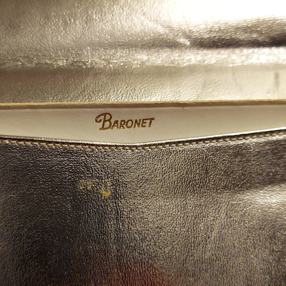 Vintage Silver Wallet by Baronet - Picture 2 of 4